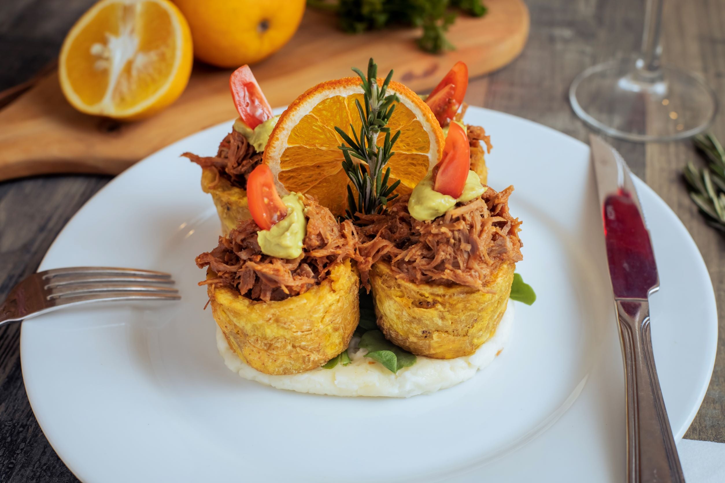 Mofongo Ropa Vieja Grill San Juan Puerto Rico Ropa Vieja San Juan Menu - Main Image