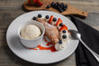 Guava & Cream Cheese Turnover with choice of Vainilla or Coconut Ice Cream