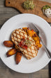 Grilled Chicken Breast With Grape Tomatoes Pico de Gallo