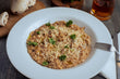 Mushrooms & Truffle Risotto