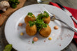 Chicken Fricassee Croquettes