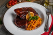 Ribs on Tamarind BBQ Sauce